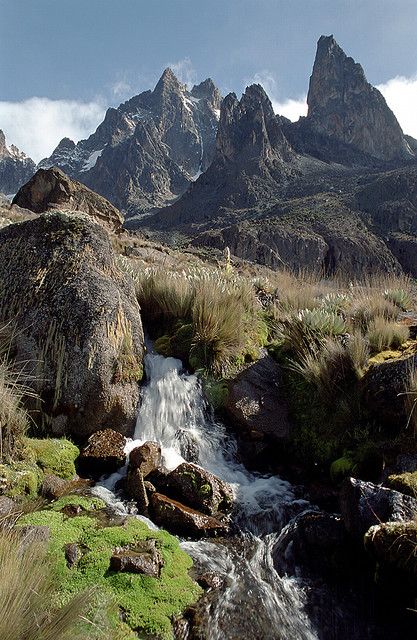 Mount Kenya Technical Climb to Batian